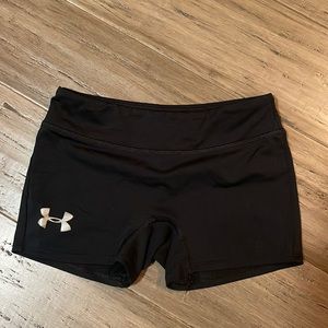 Under Armour Booty Shorts size youth medium